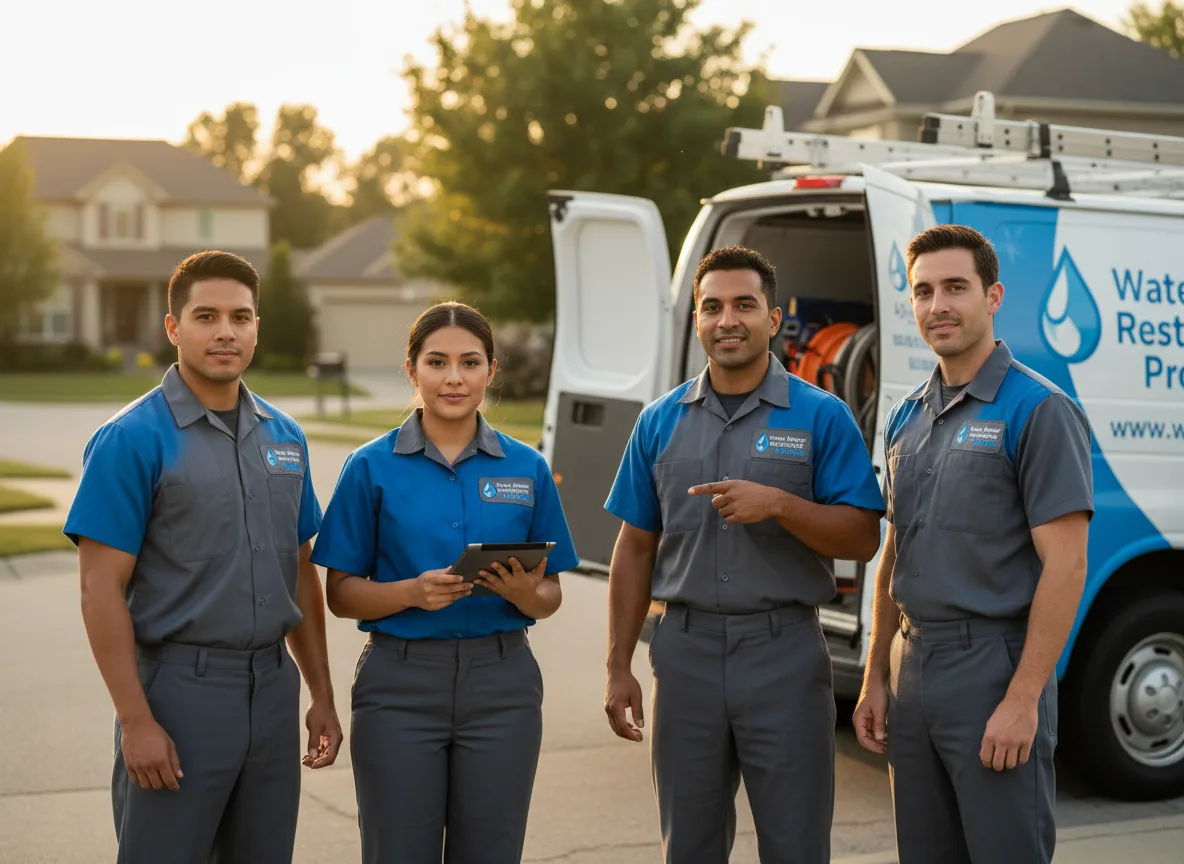 Flood Restoration company in Green Valley Lake, CA